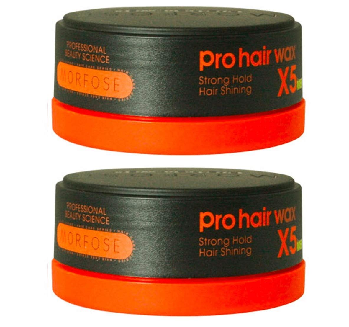 Morfose X5 Hair Wax (strong hold, 150 g (Pack of 2))