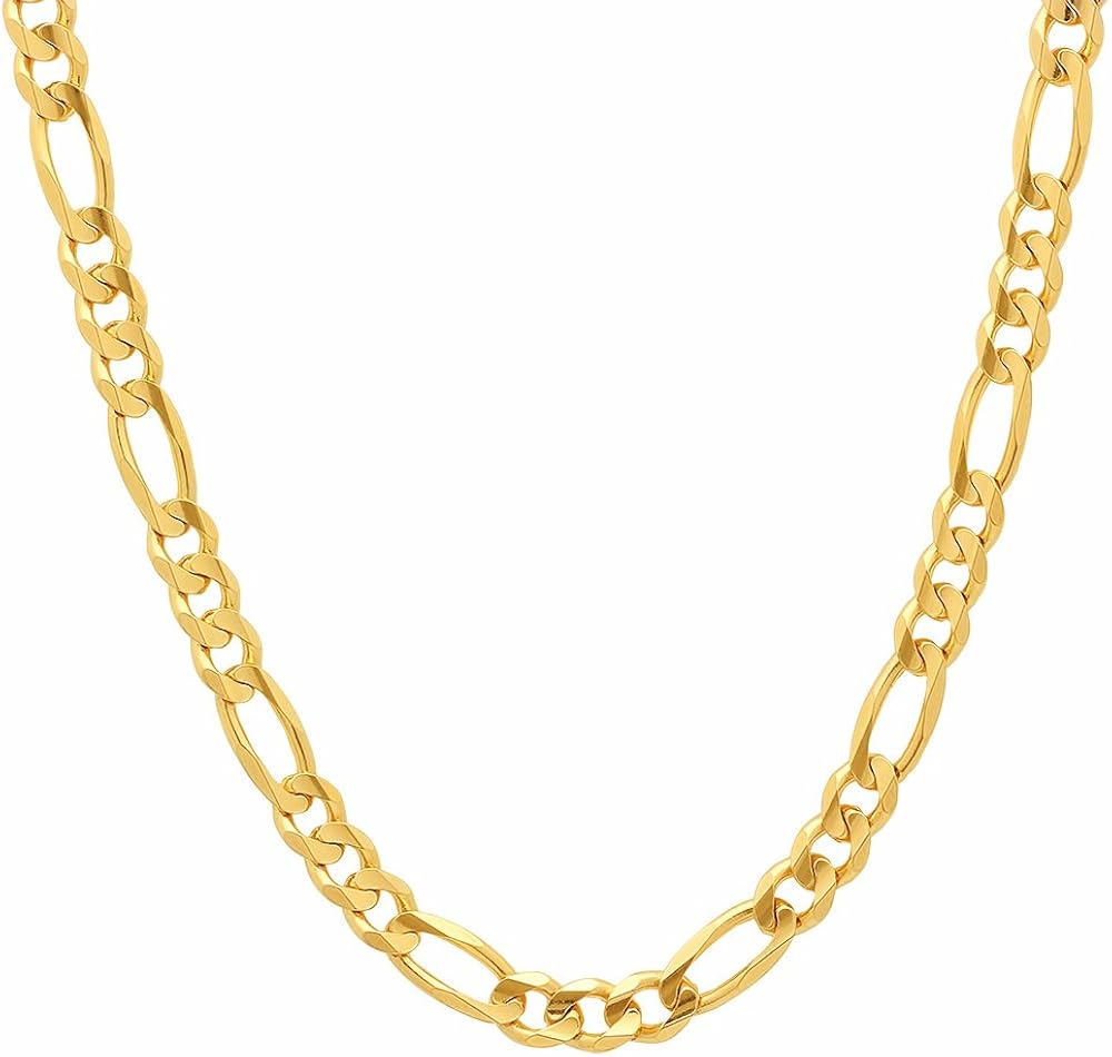 6.5 Mm Figaro Chain Shop, 55% OFF | www 