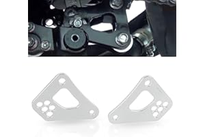 LANQIAN Motorcycle Lowering Link For GSXR 600 2011-2020 for GSXR 750 2011-2020 for GSXR 1000 2009-2020 Silver