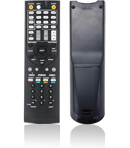 Hotsmtbang Telecomando Di Ricambio Per Ricevitori Integra RC-744M (DTR-50.1, 70.1, 80.1, Ecc.)