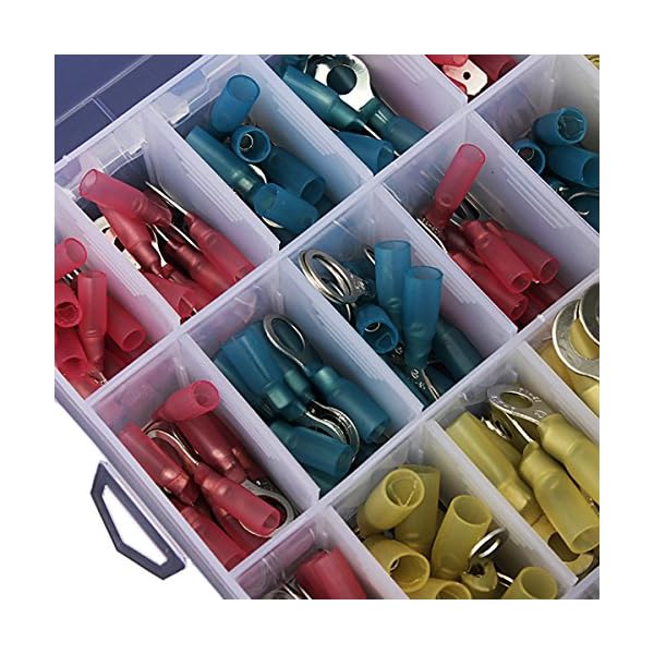 SOLOOP-Heat-Shrink-Wire-Connector-Kit-Waterproof-Marine-Automotive-Terminals-Set SOLOOP-Heat-Shrink-Wire-Connector-Kit-Waterproof-Marine-Automotive-Terminals-Set