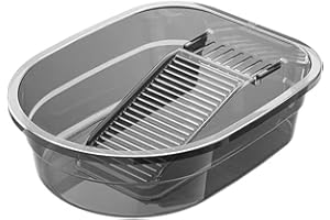 VEMJO 16 Inches outdoor sink lavadero para lavar ropa a mano Large PET washboard for hand washing clothes Laundry Laundry Washboard Can Wash Lace Fragile Clothes Trousers Towels Socks Etc