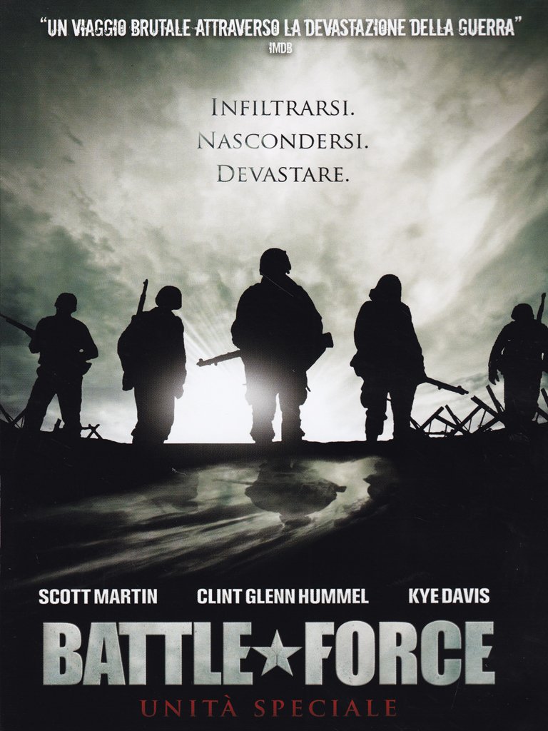 Amazoncom Battle Force Dvd Italian Import Clint Glenn