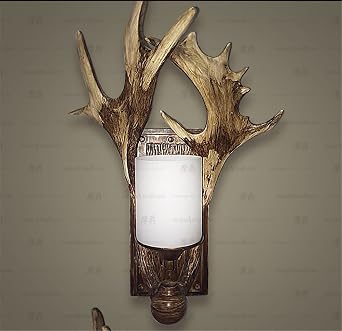 Avanthika E27 Wandlampe Antik Vintage Metall Retro Wandleuchte