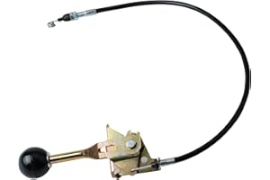Camotokiit Brake Cable Assembly 064-8057-00 Compatible with Bad Boy MZ/MZ Magnum,With The Cable And The Control Handle