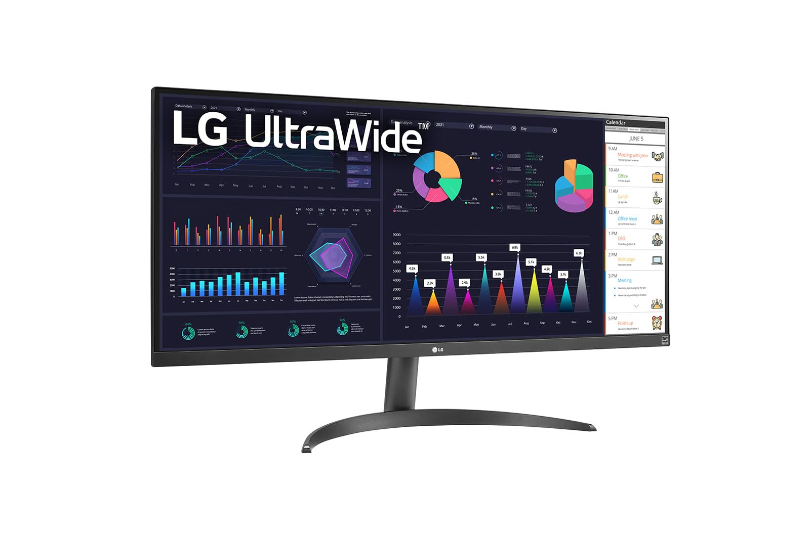 Mua LG UltraWide Monitor 34-Inch FHD IPS with AMD FreeSync LG UltraWide ...