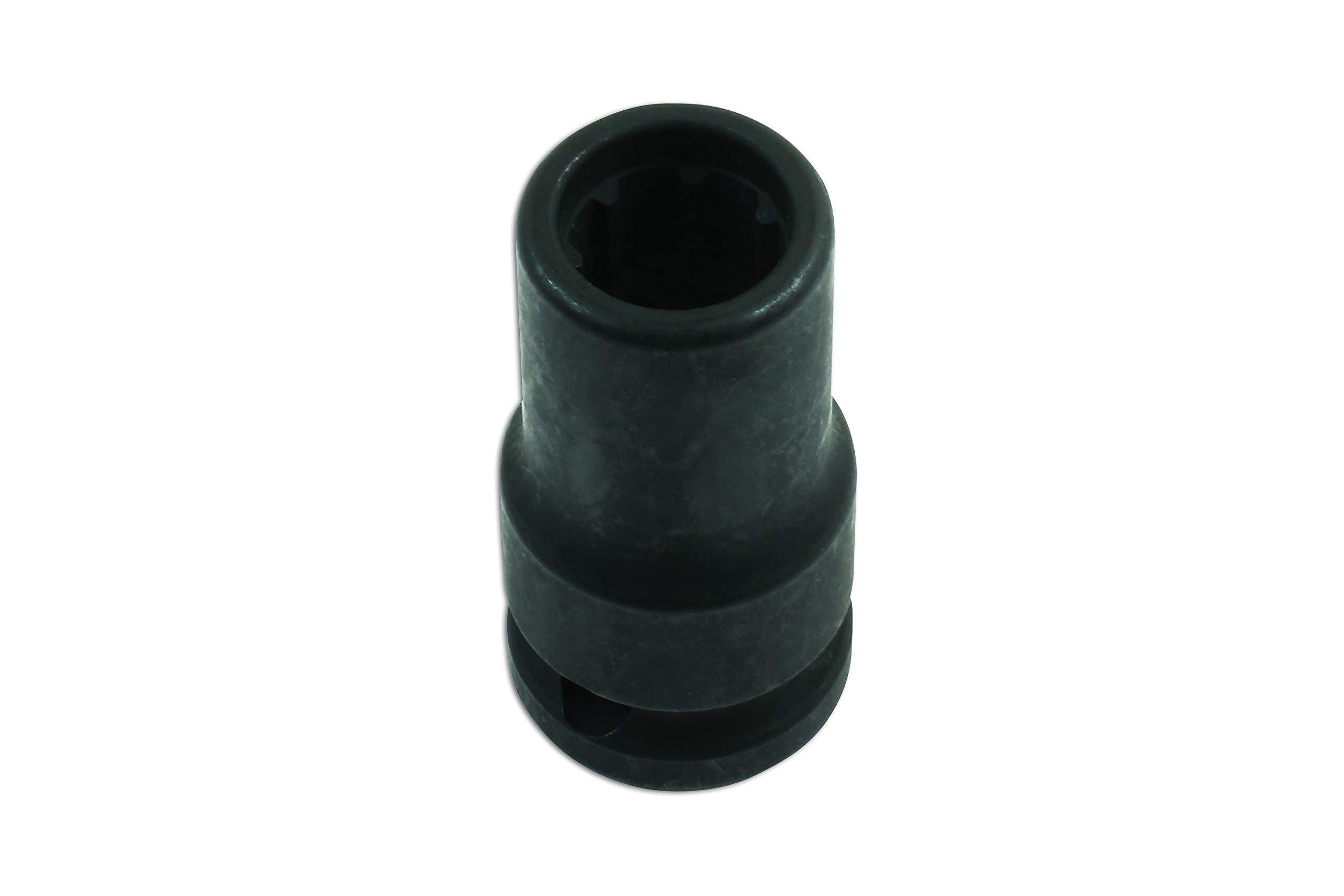 Laser 7517 Brake Caliper Socket 1/2"D 14mm, Black