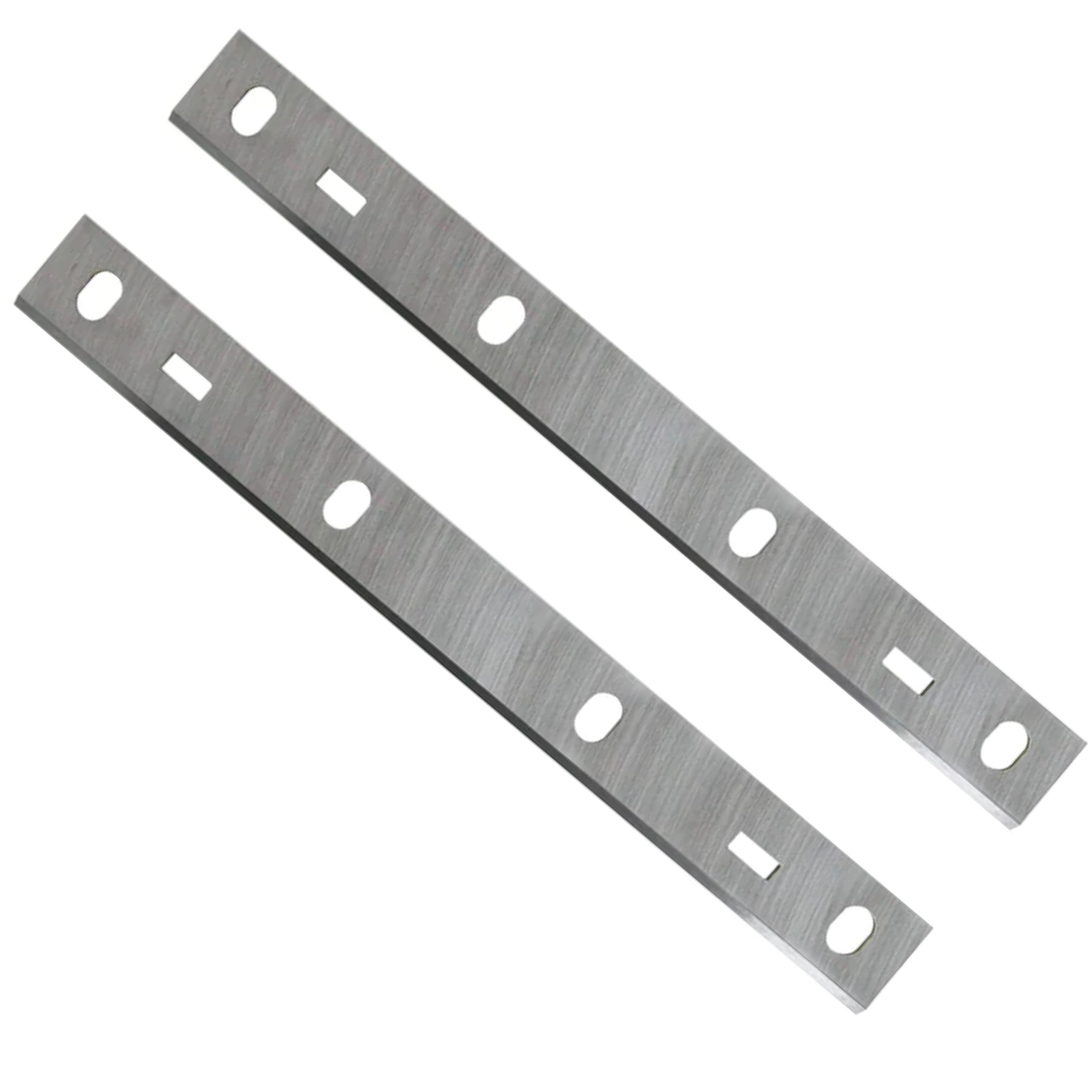 Fits Fox 22-564 Planer Blades also Fits 210mm Clarke CPT800, Scheppach HMS2000, HMS850, HT 850, Woodstar PT85, SIP 01413 HSS 1 Pair Made by Xcalibur Tooling