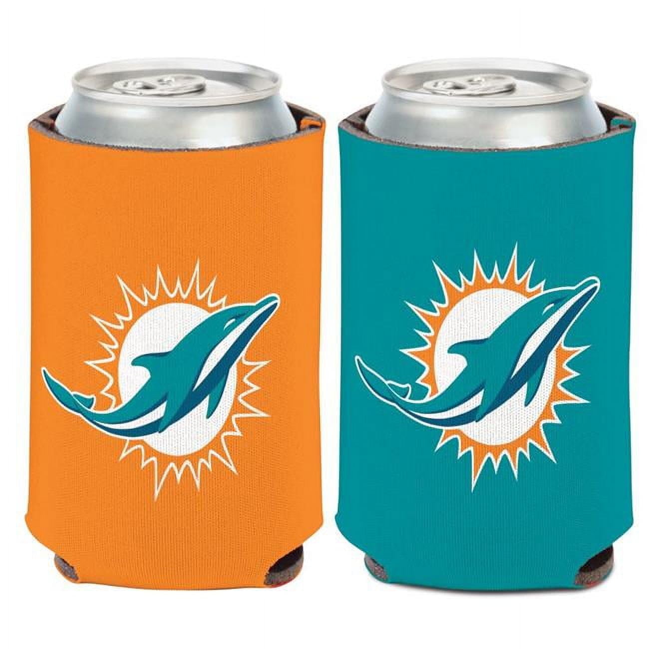 WinCraft Miami Dolphins Logo Can Cooler 12 oz.