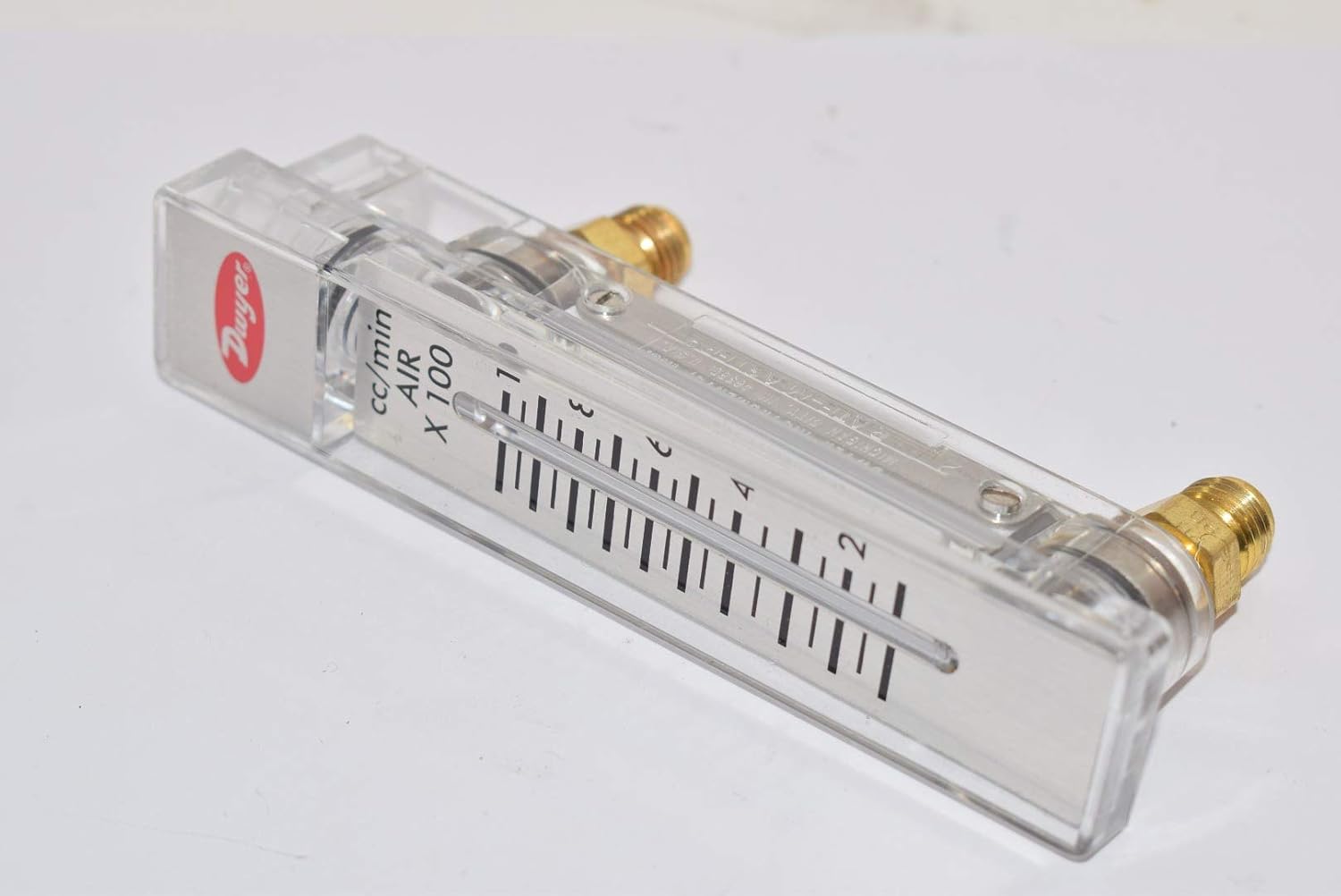 NEW DWYER RMA 13SSV RATEMASTER 1/8 IN 1001000CM3/MIN AIR FLOW METER