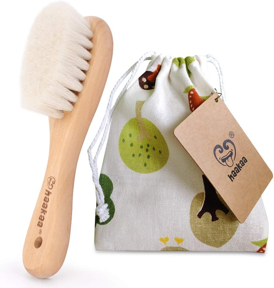 baby hair brush for cradle cap