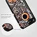 iPhone 7 Case, [Shockproof] [Drop Protection] [Heavy Duty] Tough Rugged Hybrid Hard Shell Cover Case with Belt-Clip for Apple iPhone 7 [4.7 inch] (7P-Orange-Case)