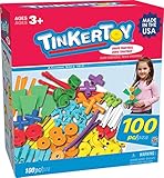 Tinkertoy 100 Piece Essentials Value Set