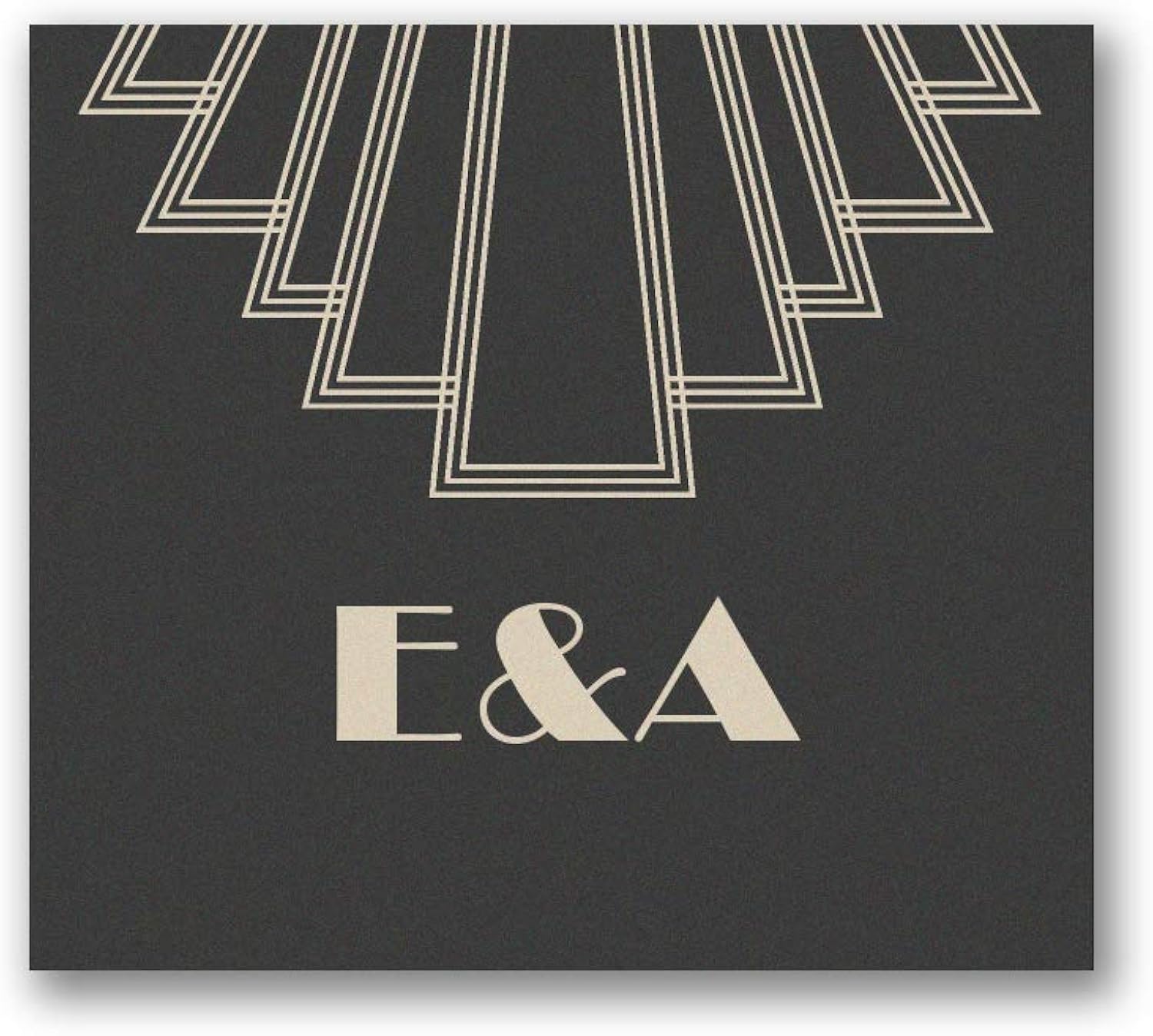 750pk Art Deco TabLayers & Liners Jewelry