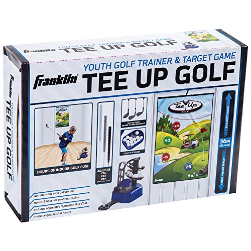 Franklin Sports Kids Golf Set Tee Up Golf with Target Game Pricepulse