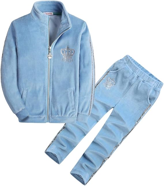 little girls tracksuits
