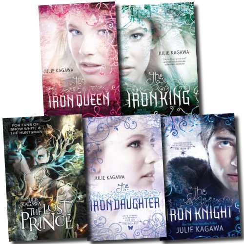 The Iron Fey Series Julie Kagawa 5 Books Collection Set