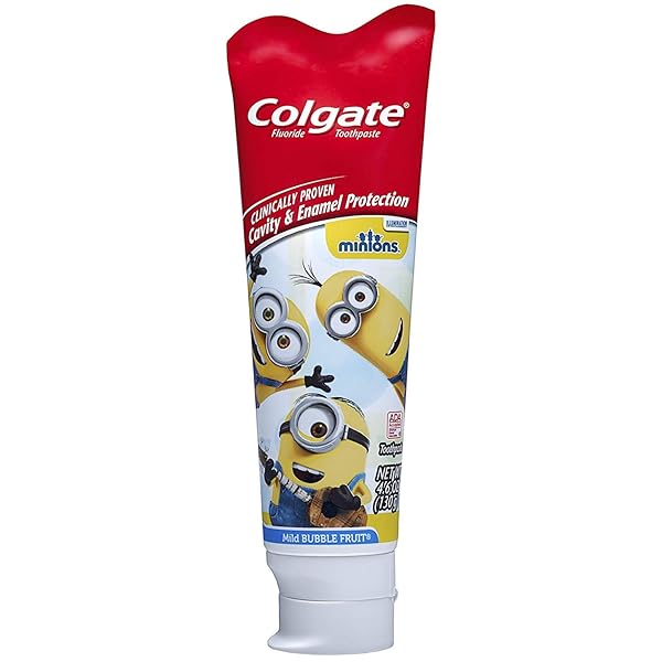 COLGATE TP MINIONS SIZE 4.6 O COLGATE MINIONS TOOTHPASTE 4.6Z
