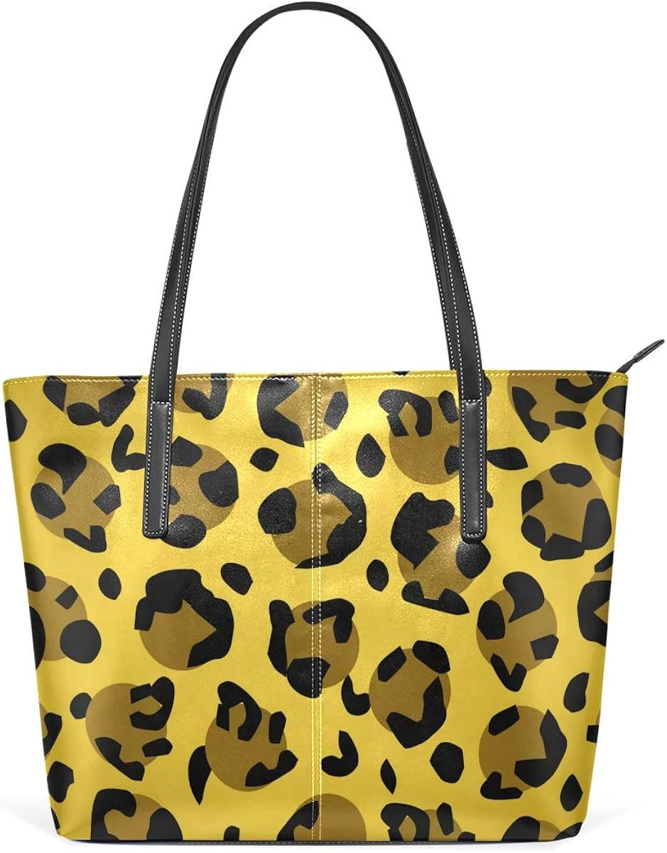 large yellow handbags
