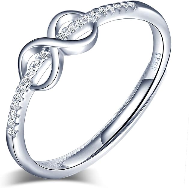 Elli Bracciale Donna Argento 925 Con Simbolo Infinito – Gioiello Elegante E Significativo, Regalo Perfetto