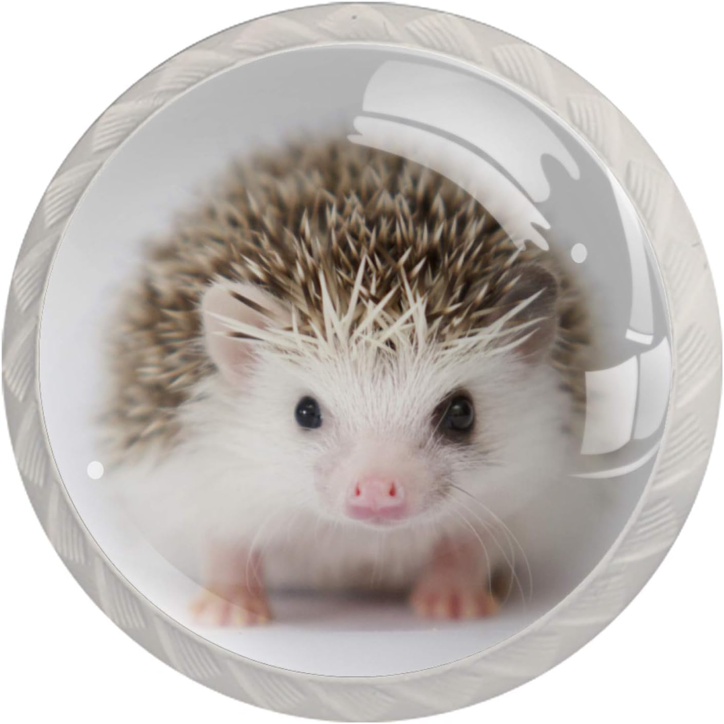 Pomo para gabinete Bebé erizo tirador para muebles plástico tirador