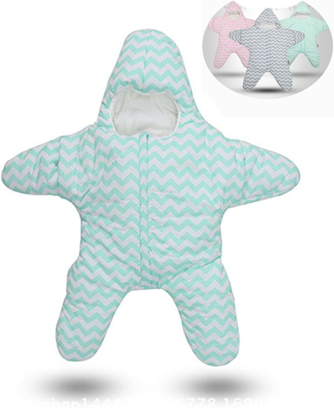 starfish baby swaddle