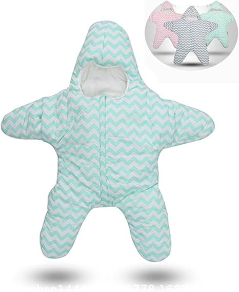baby starfish sleep sack