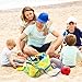 SySrion® Brand and New Sand Away Beach Mesh Bag Tote (Swim, Toys, Boating. Etc.) Stay Away From Sand --Xl Size (Green)