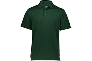Russell Athletic Men's Power Performance Polo-Premium Dri-fit Shirt, Perfect for Golf, Tennis, and Athletic Activities