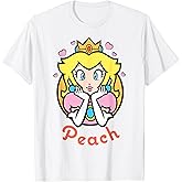 Nintendo Super Mario Princess Peach Portrait T-Shirt