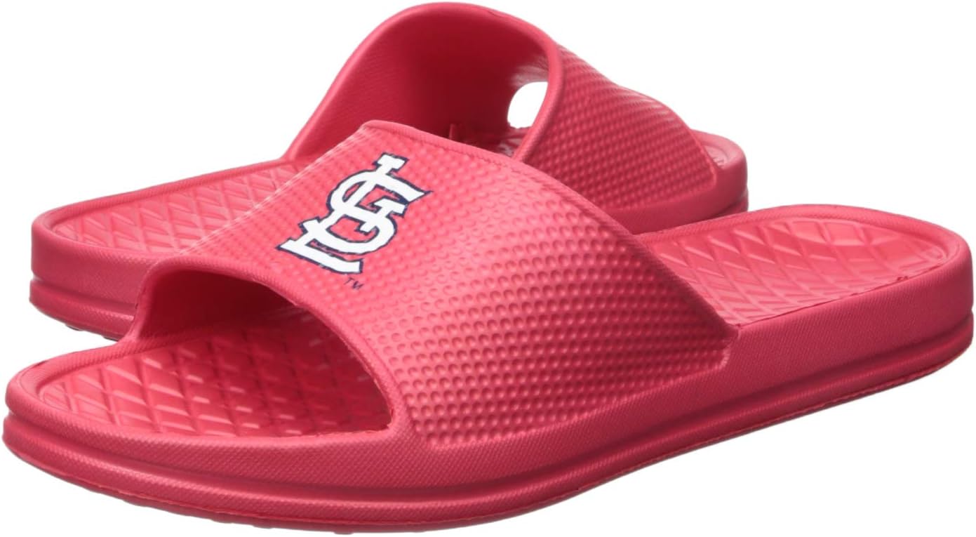 MLB Los Angeles Dodgers Unisex Big Logo SLIDEBIG Logo Slide, Team Color, L : Clothing