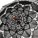 Remedios(16 colors) Lace Parasol Umbrella for Wedding Bridal Decoration Black