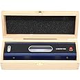 Nakkaa 8 Inch Master Precision Level with Wooden Box Accuracy 0.0002"/10" for Checking the Straightness Parallelism The Surface of Machine Tools Equipment