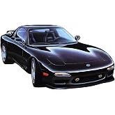Tamiya Mazda RX-7 R1-1/24 Scale Model Kit 24116