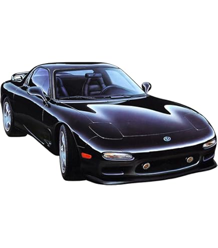 Amazon.com: メイクアップ Vision 1/43 Mazda RX-7 (FD3S) Mazda Speed