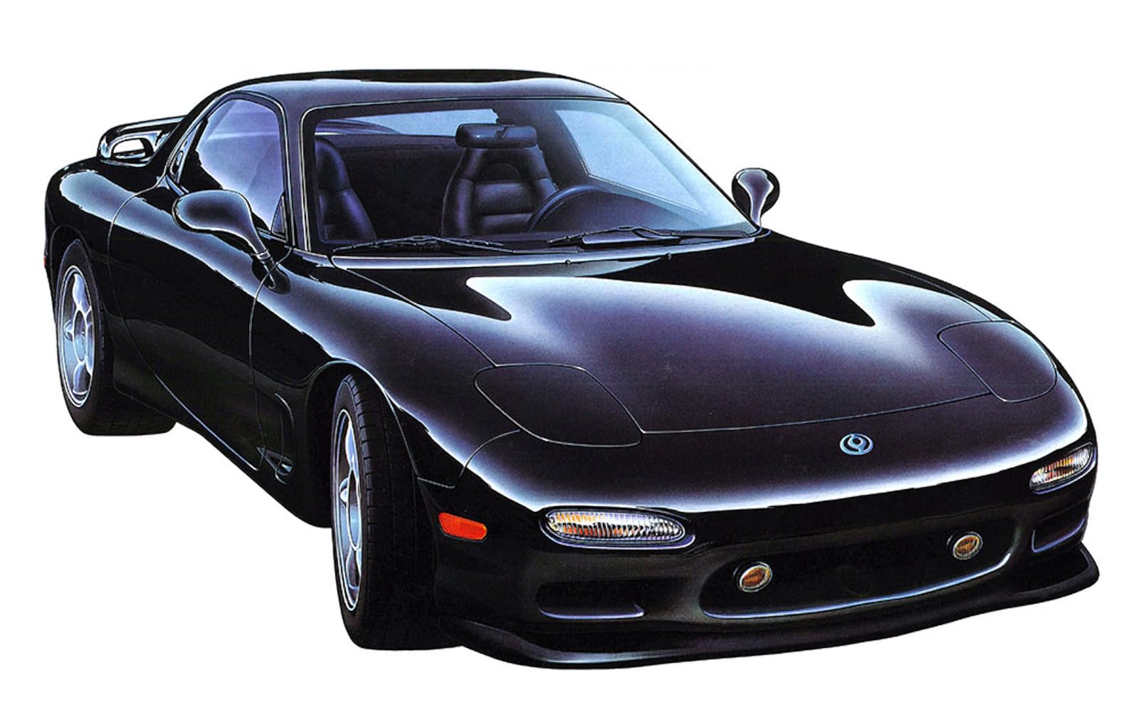 Tamiya Mazda 24116 RX-7 R1, red, Large