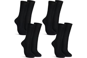 Croloose 4 Pairs Silk Liner Socks Ultra-lightweight Hiking Liners Calf Sweat Absorption Socks for Adult