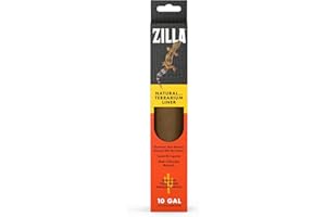 Zilla 10962 Reptile Terrarium Bedding Substrate Liner, Brown, 10G