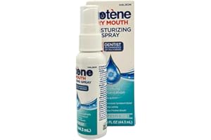 GENERIC Moisturizing Dry Mouth Spray, Biotene'e Moisturizing Spray for Dry Mouth and Bad Breath - Gentle Mint 1.5 fl oz (Pack 1)