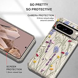 MOSNOVO Case for Google Pixel 8 Pro, [Buffertech