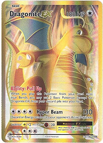 Pokemon - Dragonite-EX (106/108) - XY Evolutions - Holo