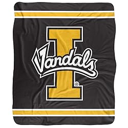 University of Idaho Blanket, 50"x60" Primary