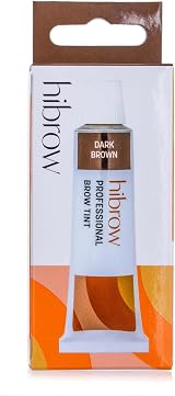 Hi Brow Professional Tint 15ml Dark Brown Semi-Permanent Eyebrow Dye view 2