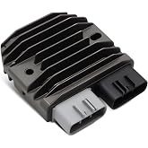 Jecoupoon Voltage Regulator Rectifier Compatible with Sea‑Doo GTI GTR GTS | Replaces 710000870 710000261 710000908 710001103, Exact dimensions for direct plug-and-play installation