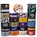 Duck Brand Duct Tape (25 Random Rolls) NFL Sports and College Duct Tape Multi Pack for Duct Tape Craft Designs DIY Duct Tape Bulk Set Lot