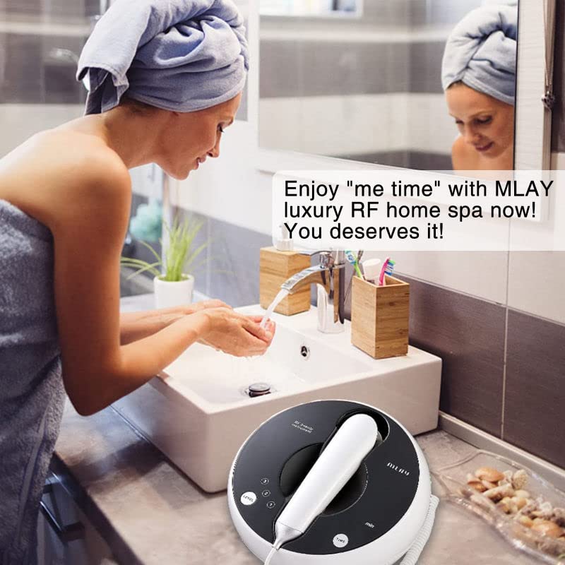 MLAY RF Radio Frequency Facial and Body Skin Tightening Machine