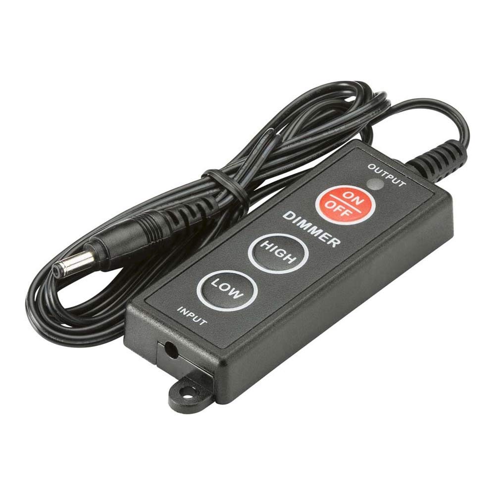 Knightsbridge LEDDIMMER LED Dimmer for Flat and Triangular LED Strips