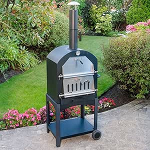 Parkland® - Horno de Pizza portátil al Aire Libre, Madera de carbón