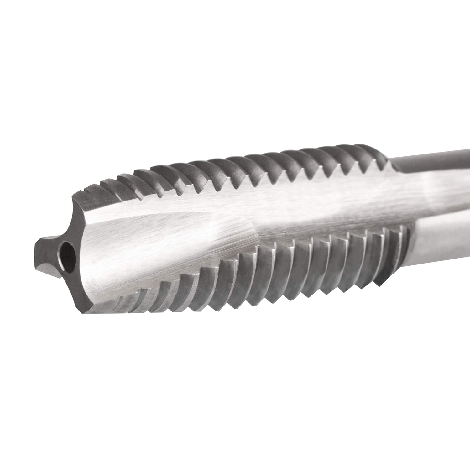 Ruko HSS Machine Tap Set in Plastic Case, Bright Finish, 14 Pieces, R245048RO - Image 4