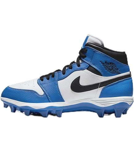 Amazon.com | Jordan 1 Mid TD Men's Football Cleat (FJ6805-104